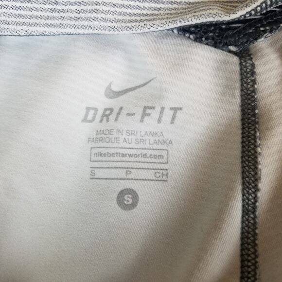 Nike Dri-FIT Ombre Stripe Mid-Rise Leggings S Full Length - Picture 5 of 10